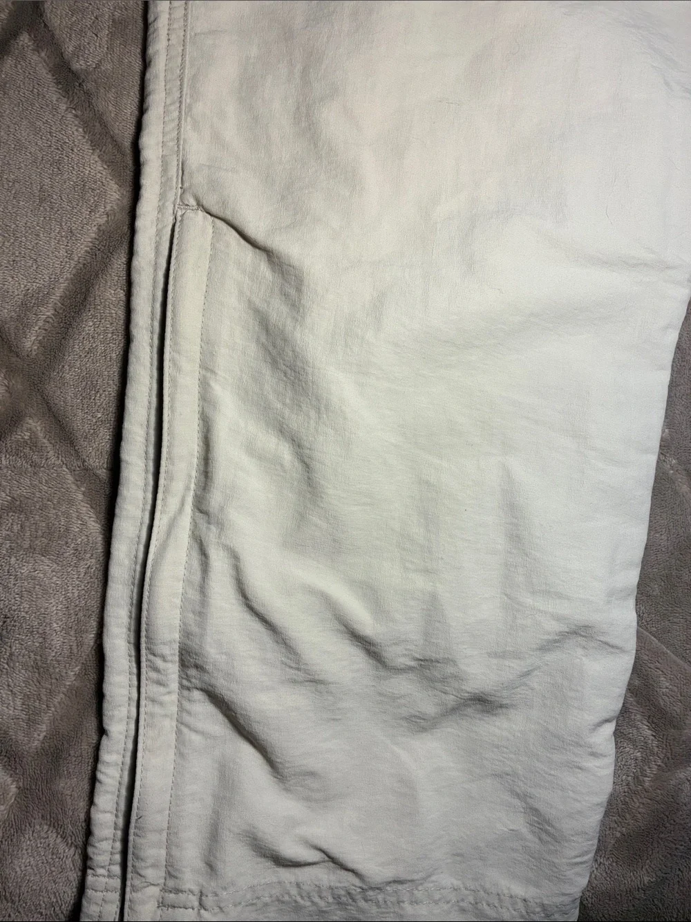 The North Face Men’s Nylon Belted Convertible Pants Size M 34/30